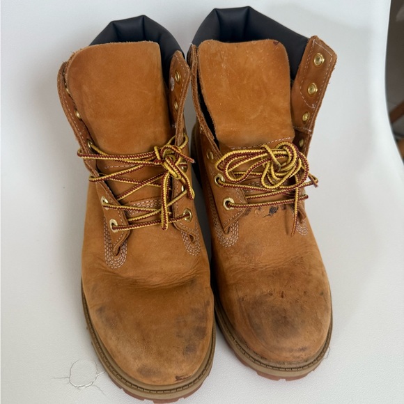 Timberland 6.5M leather boots - Picture 1 of 2